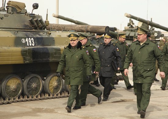 Deputy Defence Minister General of the Army of Russia, Dmitry Bulgakov has arrived in Khabarovsk Krai near North Korea to inspect troops