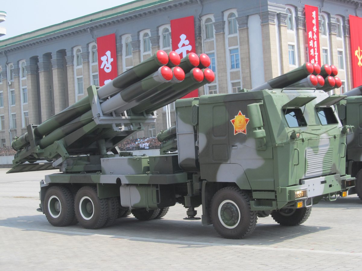 North Korea unveils improved version of KN-09 rocket launcher  