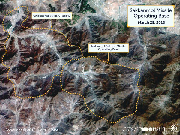 New satellite images reveal North Korea is moving ahead with its ballistic missile program at 16 hidden bases: while offered to dismantle a major launching site it continuing to make improvements at others - @nytimes   