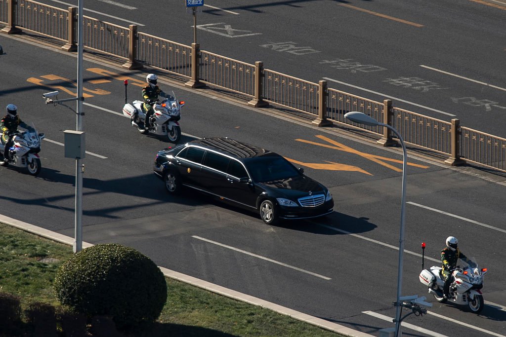 North Korea's Kim Jong Un has left Beijing after talks with China's President Xi on Trump sanctions   