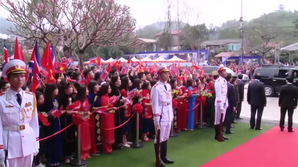 DPRK leader Kim Jong un left Viet Nam tdy after two-day official friendly visit and #DPRKUSA Hanoi Summit   
