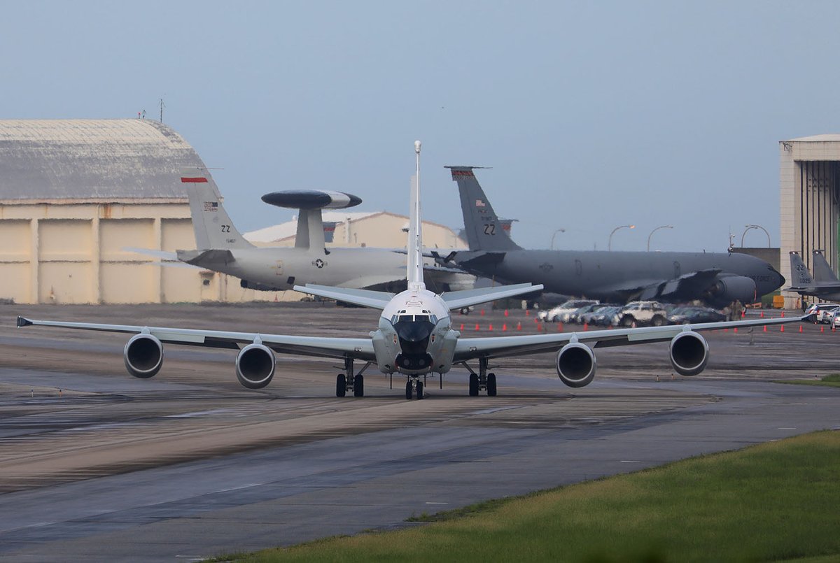 US Air Force RC-135U 64-14849 at Kadena, Japan