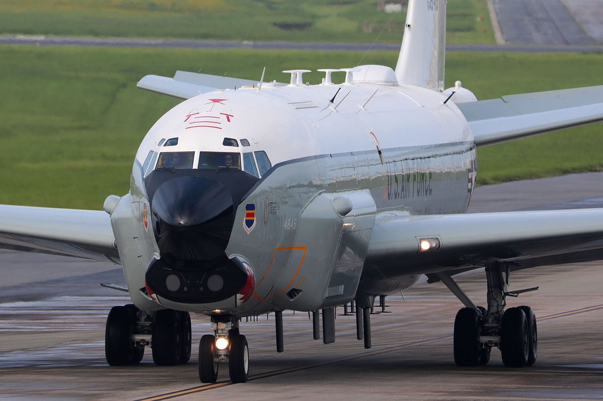 US Air Force RC-135U 64-14849 at Kadena, Japan