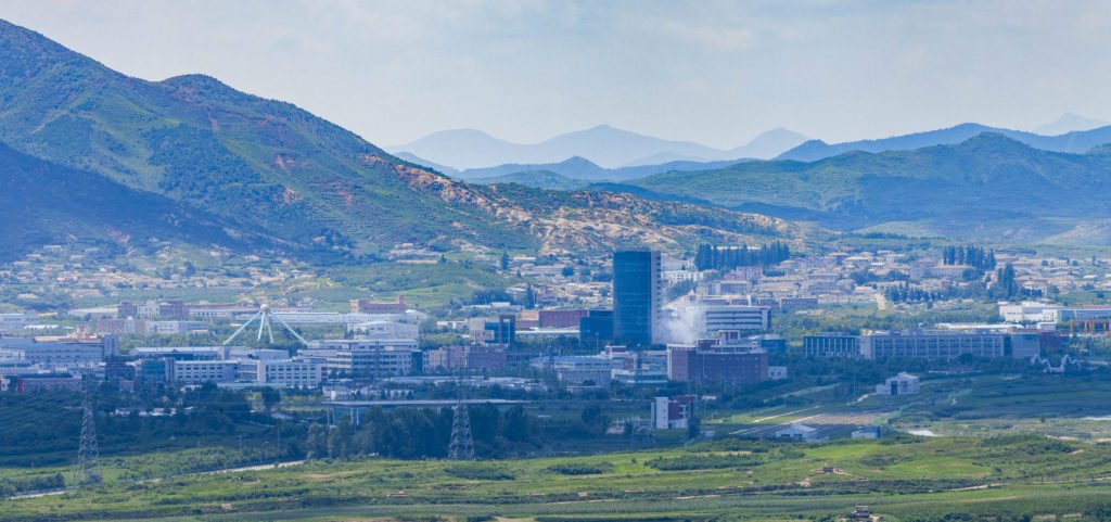 Explosions heard near inter-Korean liaison office in Kaesong: South Korean media