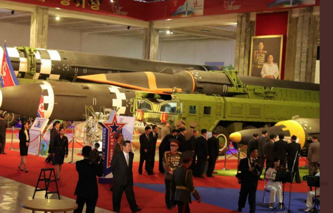 First ground level view of DPRK new hypersonic vehicle
