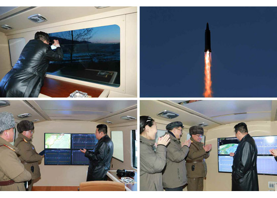 Kim Jong Un attended Tuesday's hypersonic missile launch, North Korean state media report