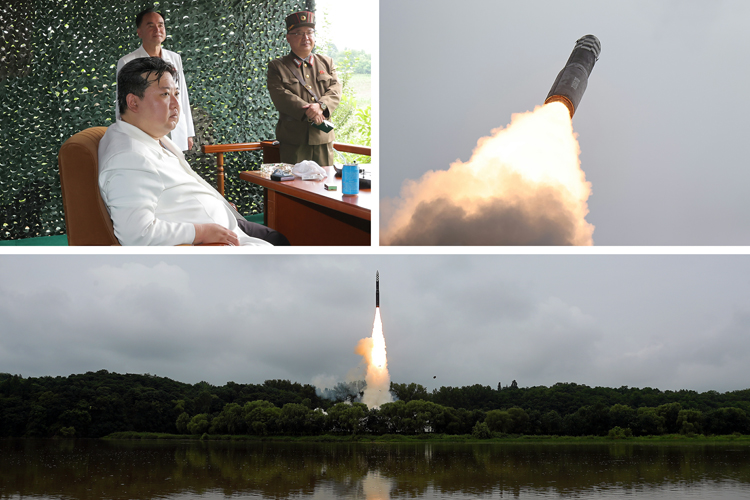 North Korea says it tested its Hwasong-18 solid-fuel ICBM again Wednesday, days after Pyongyang threatened to down any US spy planes that enter its airspace