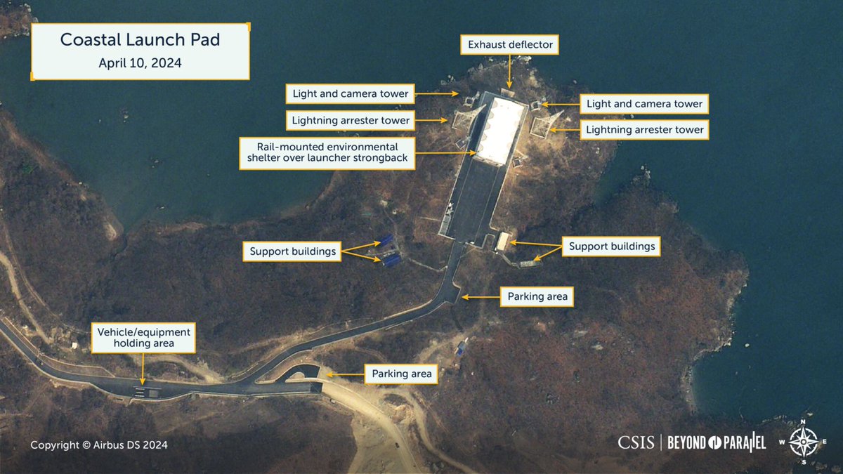 North Korea has reportedly been preparing to launch its second reconnaissance satellite. Recent satellite imagery suggests that a launch was planned but canceled for unknown reasons