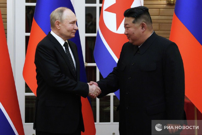 Putin y Kim Jong-un se reunieron en Pyongyang