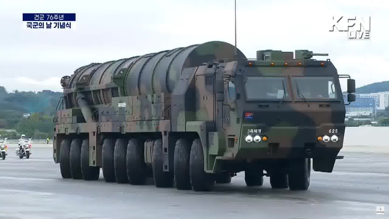 South Korea has publicly revealed its strategic missile complex, the Hyunmoo-V, showcasing what is reportedly the world’s most powerful non-nuclear ballistic missile.

