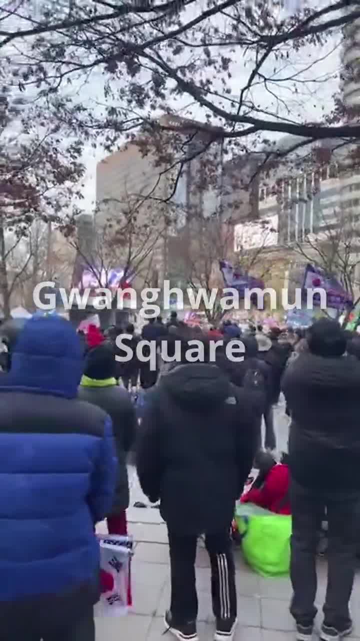 On Saturday, ahead of the vote to impeach President Yoon Suk Yeol, those in favor and against the motion gathered in Seoul. In front of the National Assembly in Yeouido, protesters called for the president's impeachment