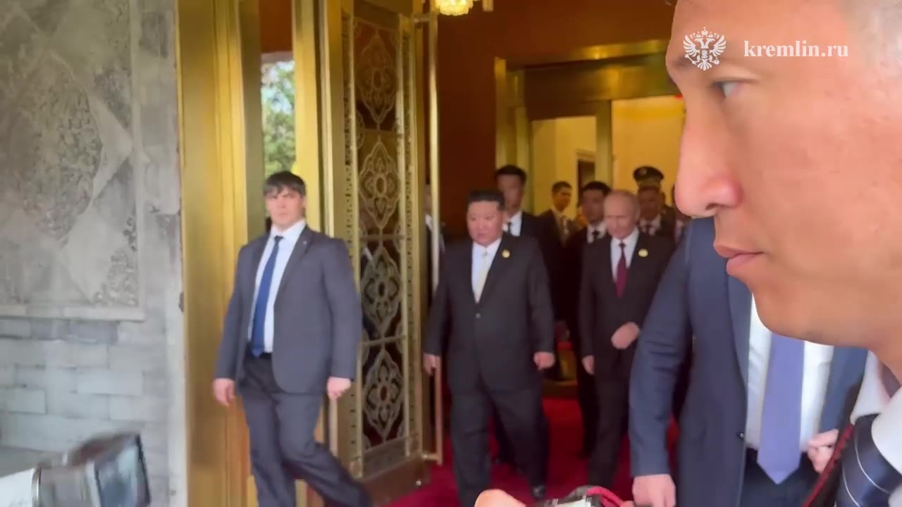 Putin invited Kim Jong-un to visit Russia at meeting