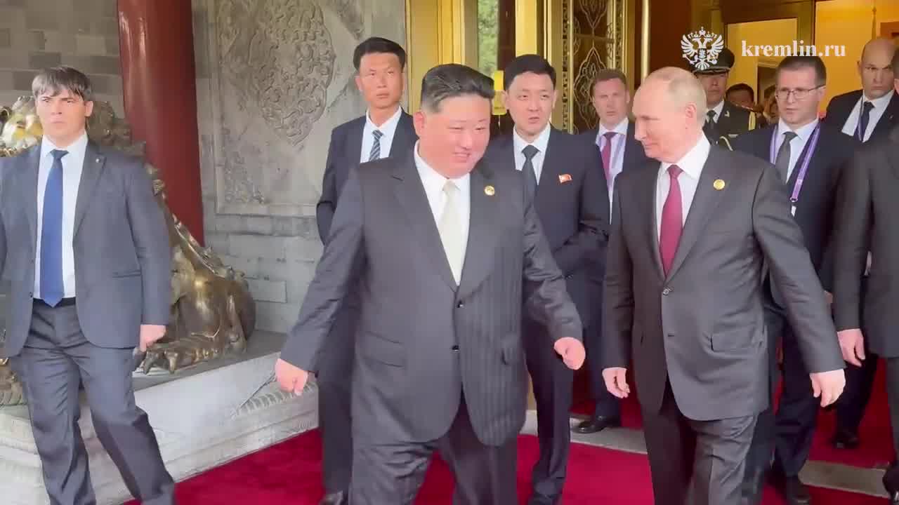 Putin invited Kim Jong-un to visit Russia at meeting