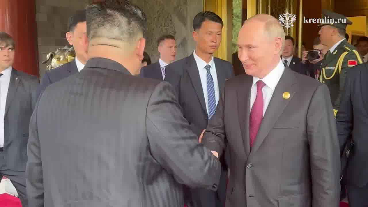 Putin invited Kim Jong-un to visit Russia at meeting