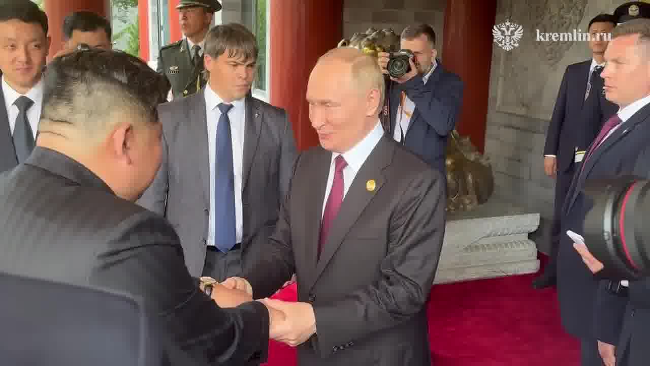 Putin invited Kim Jong-un to visit Russia at meeting