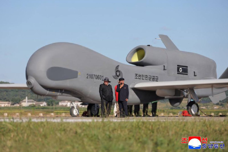 North Korea tested new strategic and tactical drones