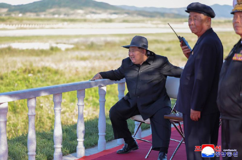 North Korea tested new strategic and tactical drones