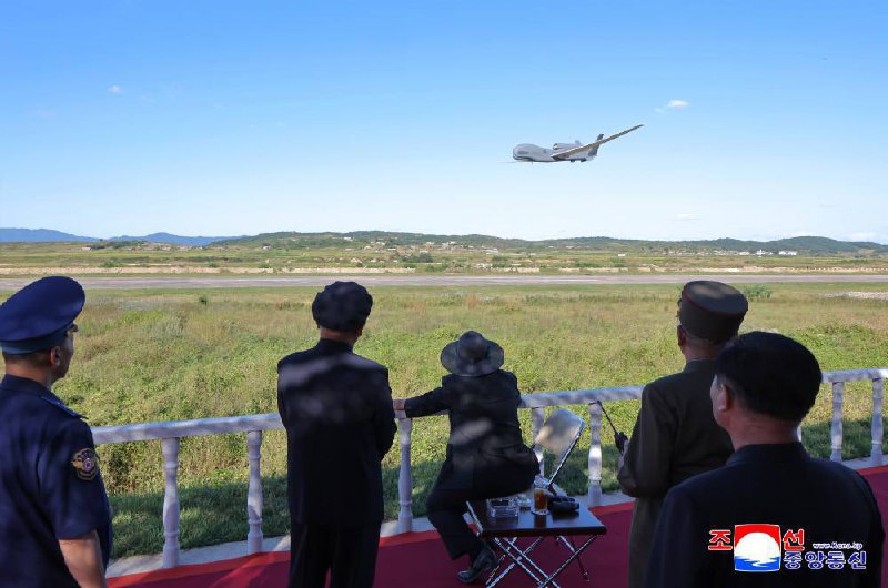 North Korea tested new strategic and tactical drones