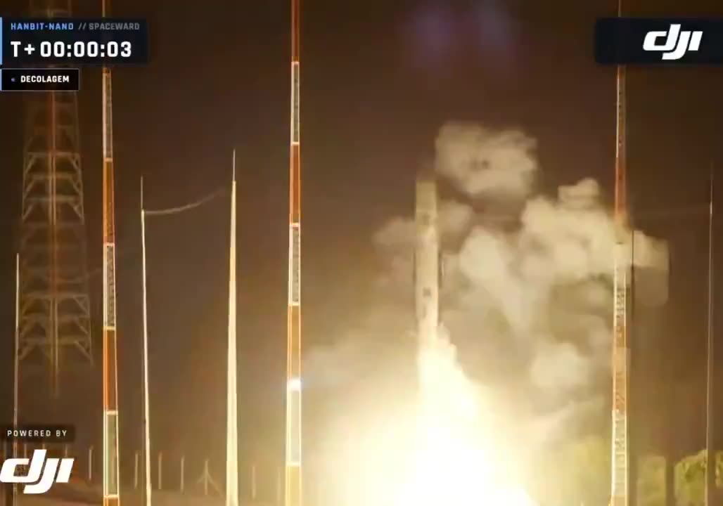 South Korean rocket explodes violently after launch failure at Brazil's Alcántara Space Center
