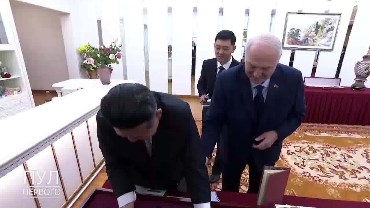 On March 25, Lukashenka arrived in Pyongyang on an official visit. This is his first visit to the DPRK. Lukashenka and Kim Jong-un are expected to sign a treaty of friendship and cooperation between Minsk and Pyongyang, as well as conclude nine sectoral agreements that will expand and strengthen the legal framework for cooperation amid sanctions and international isolation.