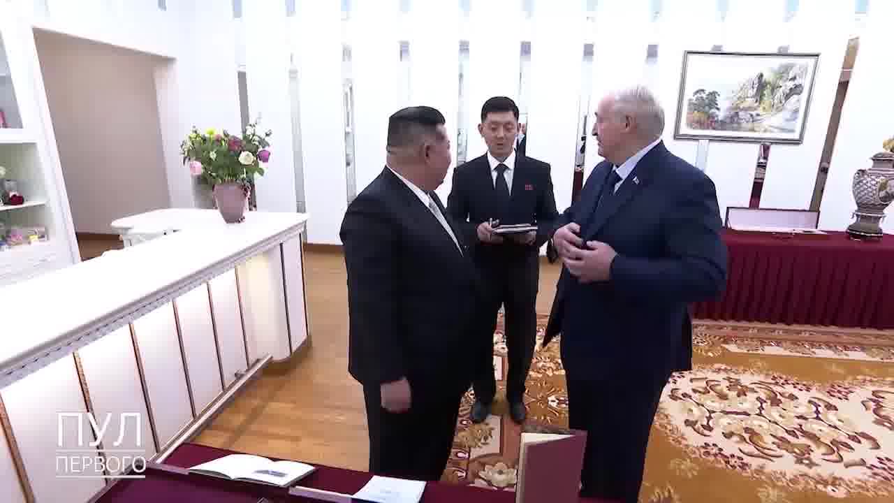 On March 25, Lukashenka arrived in Pyongyang on an official visit. This is his first visit to the DPRK. Lukashenka and Kim Jong-un are expected to sign a treaty of friendship and cooperation between Minsk and Pyongyang, as well as conclude nine sectoral agreements that will expand and strengthen the legal framework for cooperation amid sanctions and international isolation.