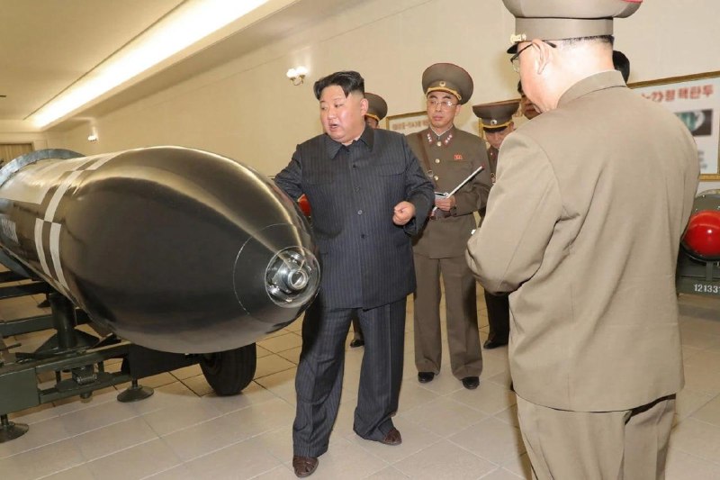 Nordkorea warf den USA vor, durch Forderungen nach Denuklearisierung und Militärübungen eine „feindselige Politik zu verfolgen und die Spannungen auf der koreanischen Halbinsel zu verschärfen. Das Außenministerium erklärte: „Unsere Atomwaffen dienen als absolute Garantie für die Verteidigung unserer Souveränität und kündigte den „härtesten Widerstand gegen Washingtons „feindselige Politik an.